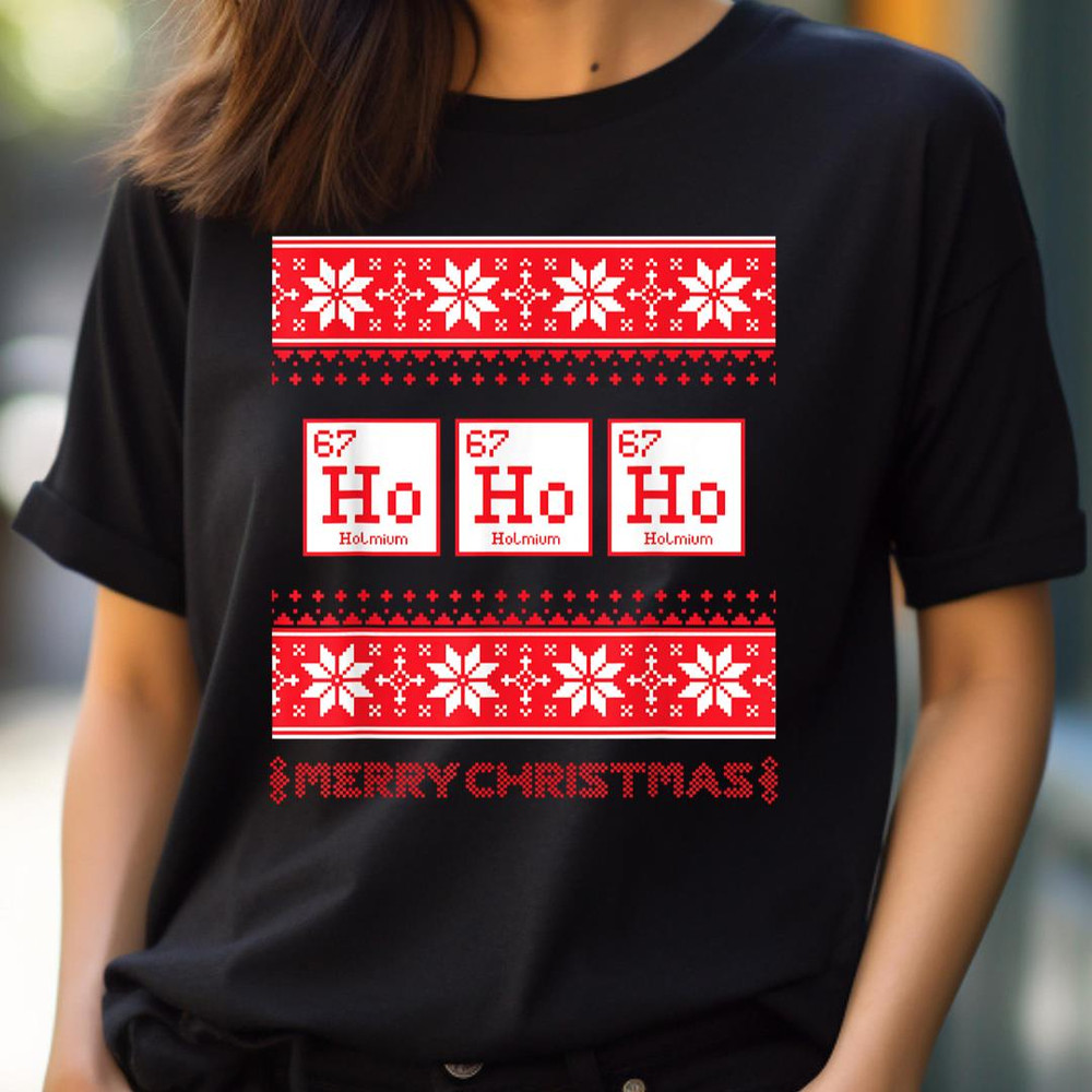 Funny Science Christmas Chemistry Tshirt Ho Ho Ho Humor Gift PNG, Joker PNG, The Duck Digital Png Files.jpg