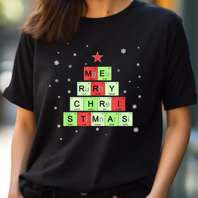 Funny Science Christmas Chemistry Tshirt Humor Gift PNG, Joker PNG, The Duck Digital Png Files.jpg