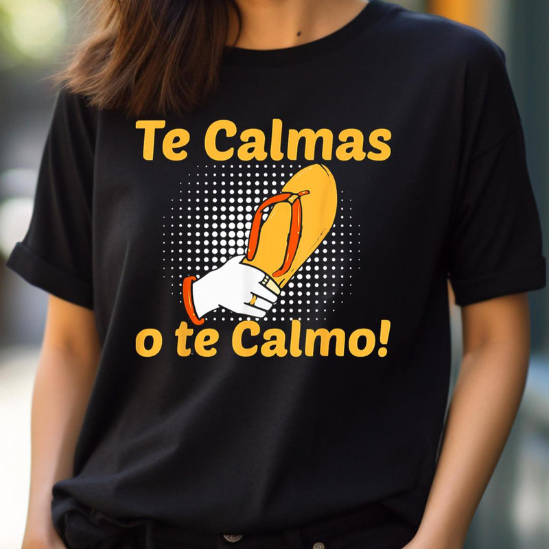 Funny Te Calmas O Te Calmo Spanish Mother Jokers PNG, Joker PNG, The Duck Digital Png Files.jpg