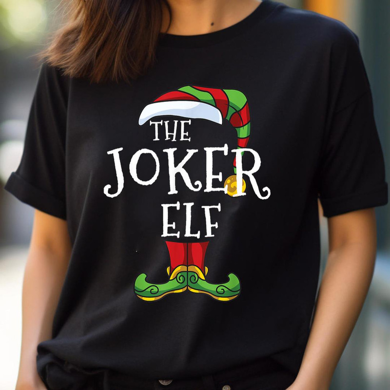 Joker Elf Family Matching Christmas Group PNG, Joker PNG, The Duck Digital Png Files.jpg