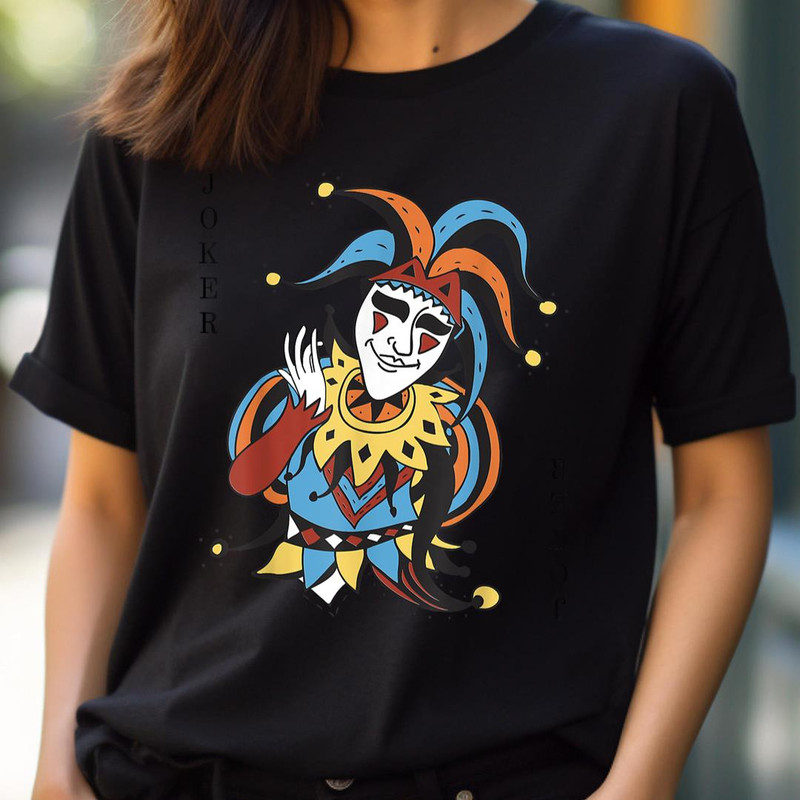 Joker Playing Card Halloween Costume Deck Of Cards PNG, Joker PNG, The Duck Digital Png Files.jpg