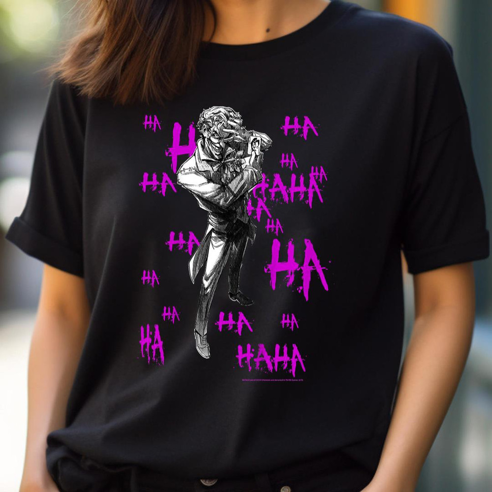 Kids Dc Comics Joker Hahaha Portrait PNG, Joker PNG, The Duck Digital Png Files.jpg