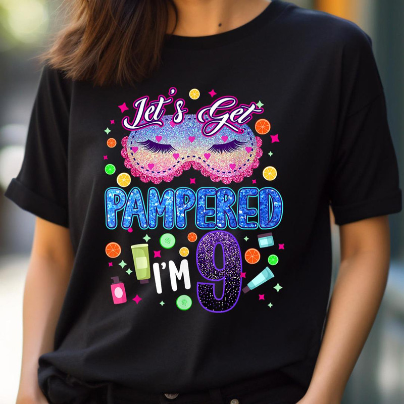 Let'S Get Pampered I'M 9 Year Old Birthday Girl 9Th Bday Spa PNG, Joker PNG, The Duck Digital Png Files.jpg