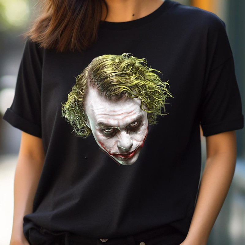 The Dark Knight Painted Joker Head PNG, Joker PNG, The Duck Digital Png Files.jpg