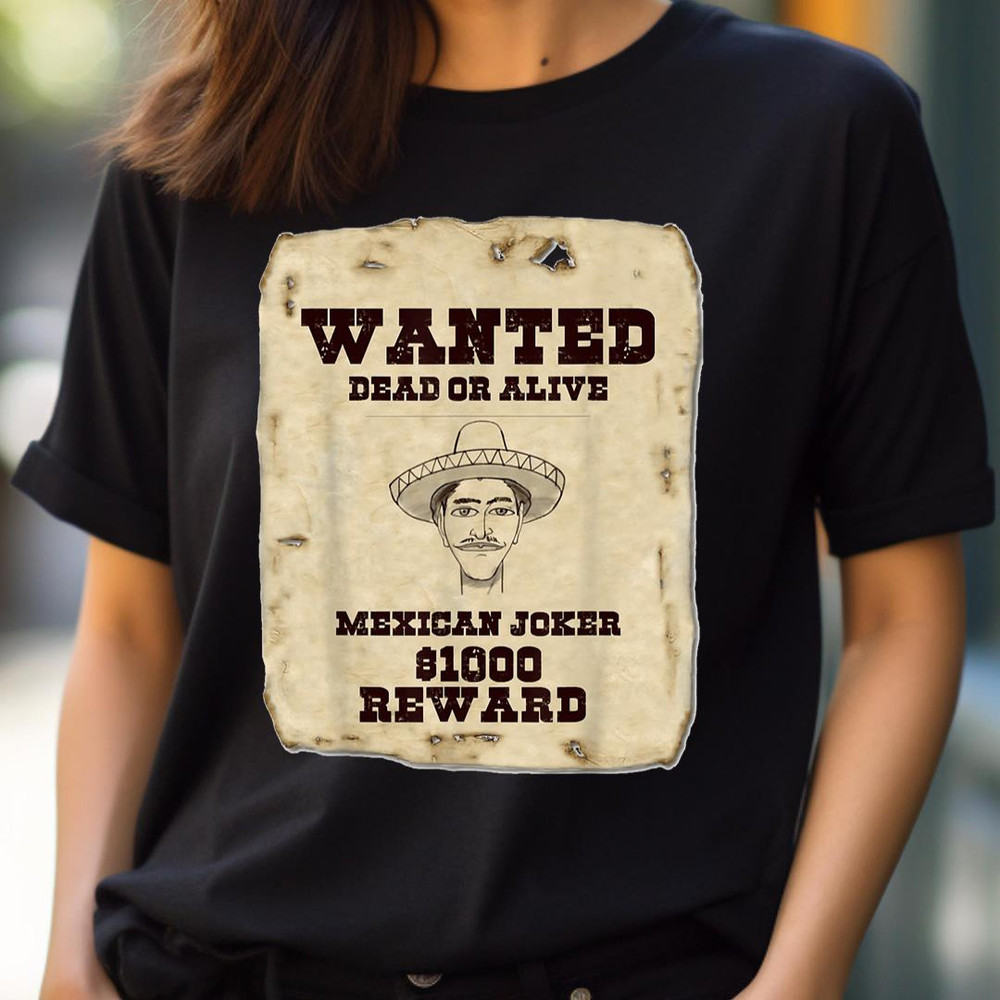 The Mexican Joker Wanted PNG, Joker PNG, The Duck Digital Png Files.jpg