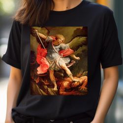 angels archangel michael defeating satan christian warrior png, michael myers png, friday the 13 th digital png files