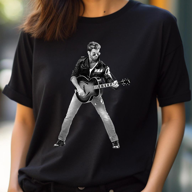 George Michael - Faith Guitar PNG, Michael Myers PNG, Friday The 13 Th Digital Png Files.jpg
