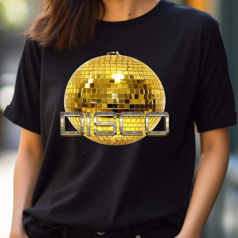 Gold Disco Ball PNG, Michael Myers PNG, Friday The 13 Th Digital Png Files.jpg