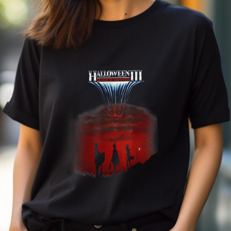 Halloween 3 Season Of The Witch Silhouette Poster PNG, Michael Myers PNG, Friday The 13 Th Digital Png Files.jpg