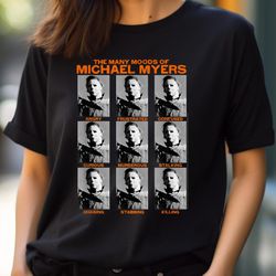 halloween many moods of michael myers png, michael myers png, friday the 13 th digital png files