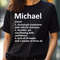 Michael Definition Personalized Name Funny Birthday Gift PNG, Michael Myers PNG, Friday The 13 Th Digital Png Files.jpg