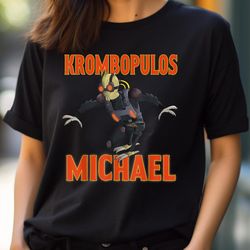 rick and morty shirt krombolupos michael png, michael myers png, friday the 13 th digital png files