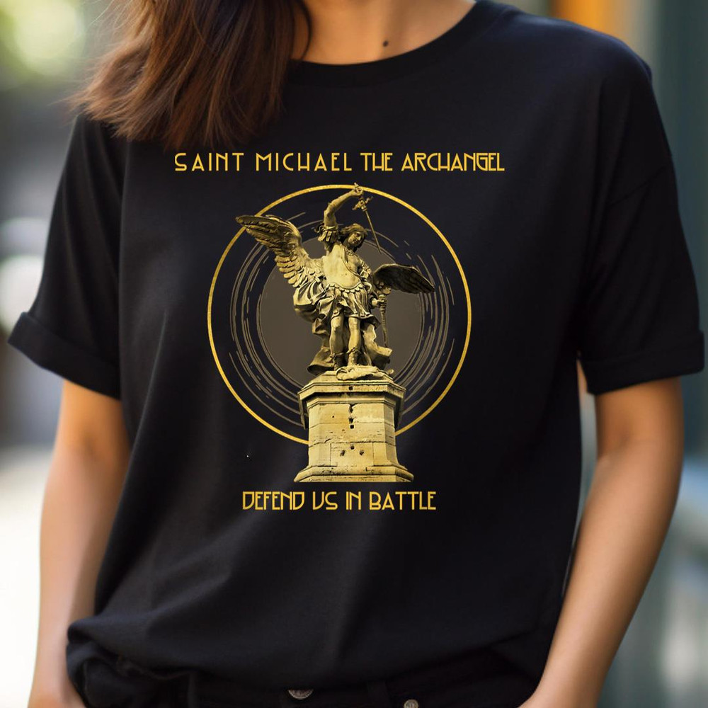 Saint Michael The Archangel Defend Us Prayer Catholic PNG, Michael Myers PNG, Friday The 13 Th Digital Png Files.jpg