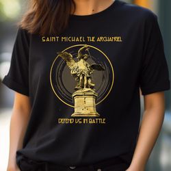saint michael the archangel defend us prayer catholic png, michael myers png, friday the 13 th digital png files