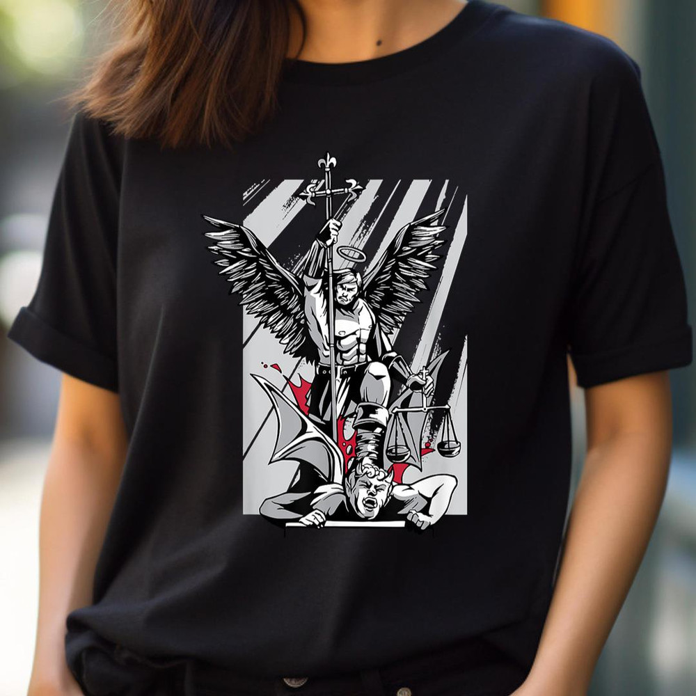 Saint Michael The Archangel Heavenly PNG, Michael Myers PNG, Friday The 13 Th Digital Png Files.jpg