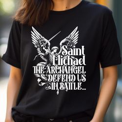 saint michael the archangel prayer catholic traditional premium png, michael myers png, friday the 13 th digital png fil