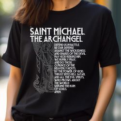 saint michael the archangel prayer catholic traditional png, michael myers png, friday the 13 th digital png files