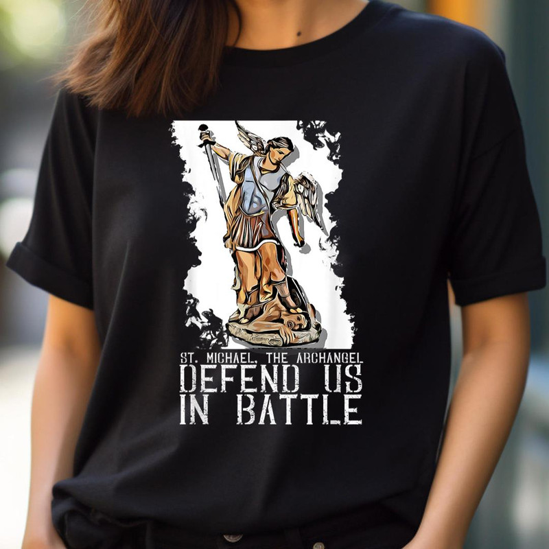 St. Michael The Archangel Defend Us In Battle PNG, Michael Myers PNG, Friday The 13 Th Digital Png Files.jpg