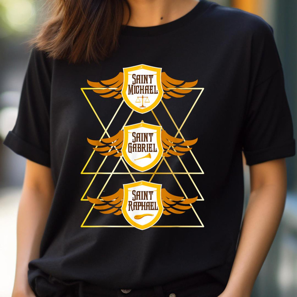 St. Michael The Archangel St. Gabriel St. Raphael Catholic PNG, Michael Myers PNG, Friday The 13 Th Digital Png Files.jpg