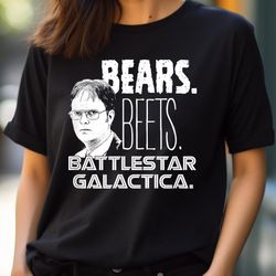 the office bears beets dwight head png, michael myers png, friday the 13 th digital png files