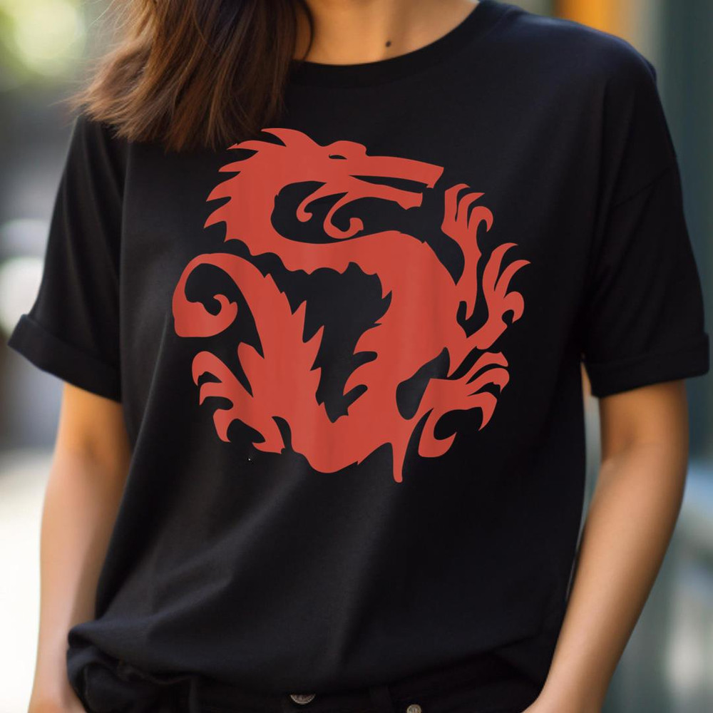 Disney Mulan Red Dragon Emblem Graphic PNG, Cinderella PNG, Cinderella Castle Digital Png Files.jpg