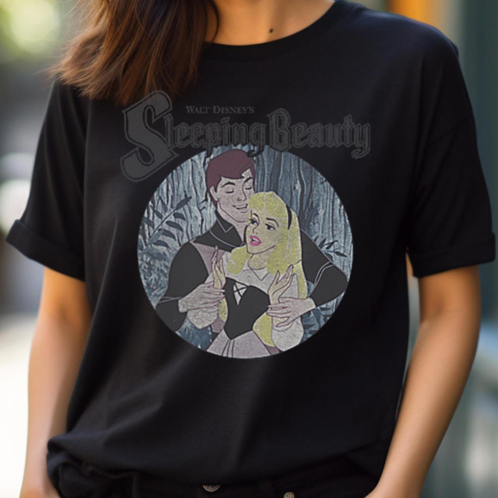 Disney Sleeping Beauty Aurora Prince Phillip Movie Poster PNG, Cinderella PNG, Cinderella Castle Digital Png Files.jpg