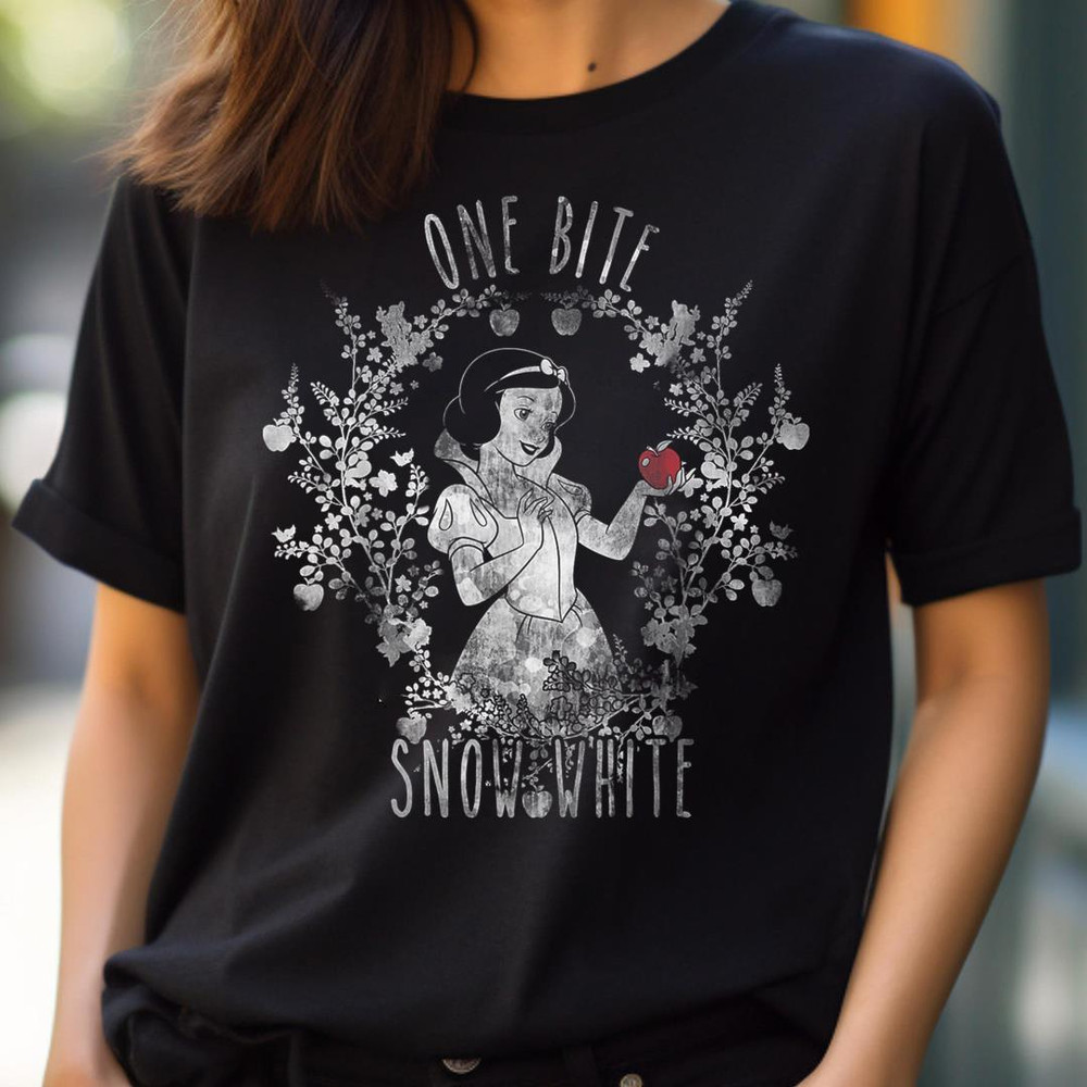 Disney Snow White One Apple Bite Graphic PNG, Cinderella PNG, Cinderella Castle Digital Png Files.jpg