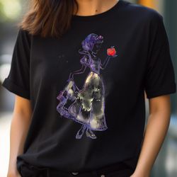 disney snow white profile watercolor portrait png, cinderella png, cinderella castle digital png files