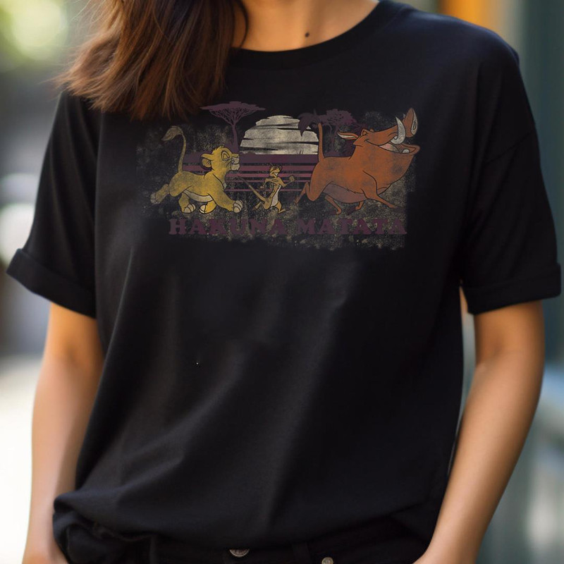 Disney The Lion King Hakuna Matata Group Shot Fade PNG, Cinderella PNG, Cinderella Castle Digital Png Files.jpg