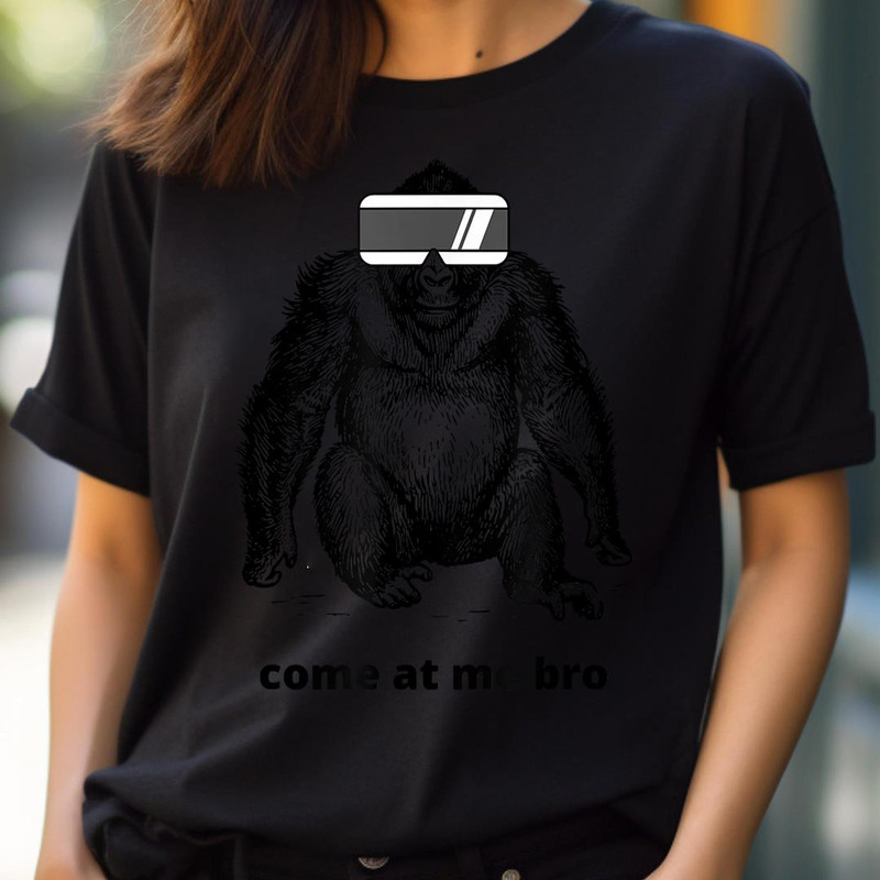 Come At Funny Gorilla Vr Game Virtual Reality Player PNG, goofy PNG, goofy ahh Digital Png Files.jpg