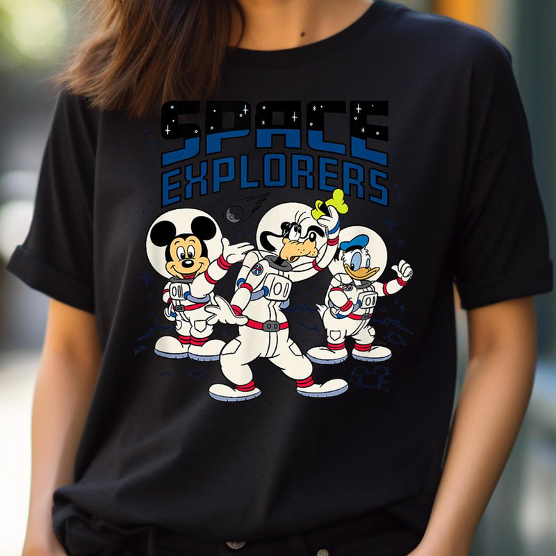 Disney - Mickey, Goofy & Donald Space Explorers PNG, goofy PNG, goofy ahh Digital Png Files.jpg