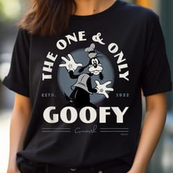 disney 100 the one & only goofy gwarsh est 1932 vintage d100 png, goofy png, goofy ahh digital png files