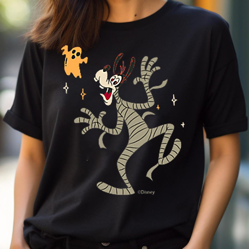 Disney Goofy Halloween Mummy And Spooky Ghost Premium PNG, goofy PNG, goofy ahh Digital Png Files.jpg
