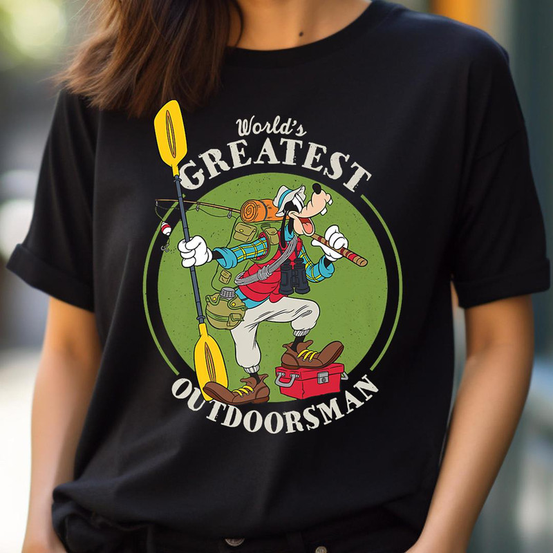 Disney Goofy Outdoorsman Father'S Day Premium PNG, goofy PNG, goofy ahh Digital Png Files.jpg