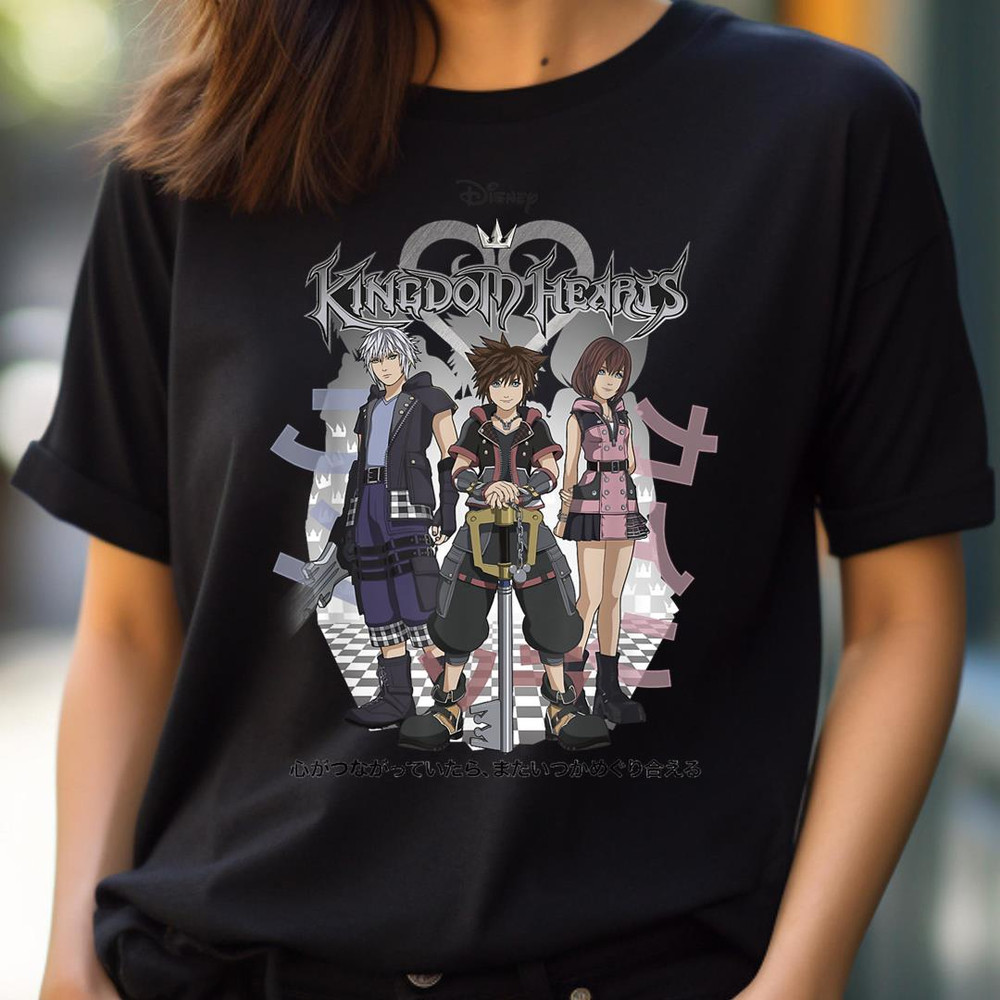 Disney Kingdom Hearts 3 Sora Riku Kairi Kanji PNG, goofy PNG, goofy ahh Digital Png Files.jpg