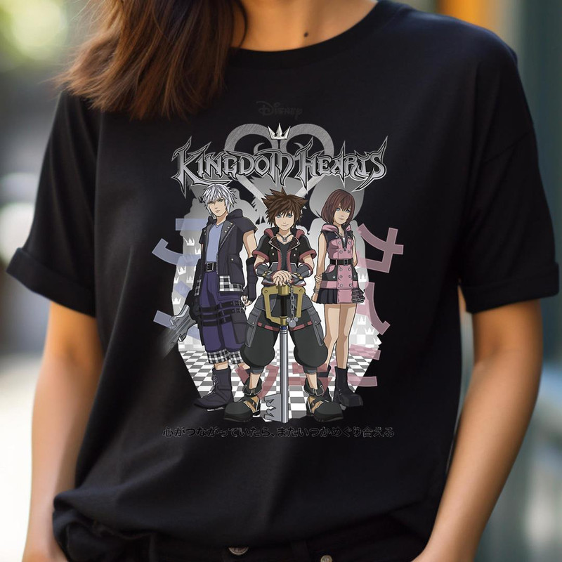 Disney Kingdom Hearts 3 Sora Riku Kairi Kanji PNG, goofy PNG, goofy ahh Digital Png Files.jpg