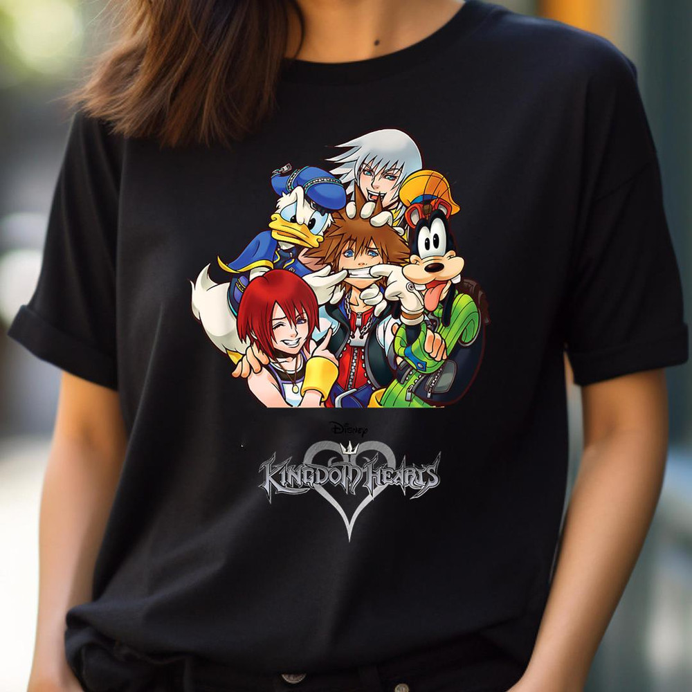 Disney Kingdom Hearts Group PNG, goofy PNG, goofy ahh Digital Png Files.jpg