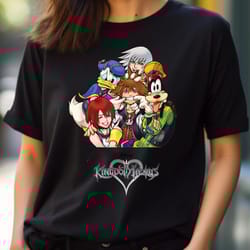 disney kingdom hearts group png, goofy png, goofy ahh digital png files