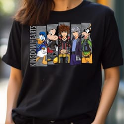 disney kingdom hearts iii mickey mouse characters png, goofy png, goofy ahh digital png files