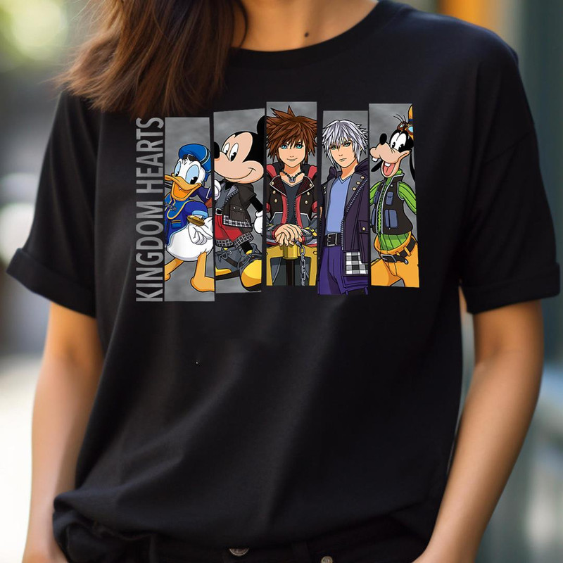 Disney Kingdom Hearts Iii Mickey Mouse Characters PNG, goofy PNG, goofy ahh Digital Png Files.jpg