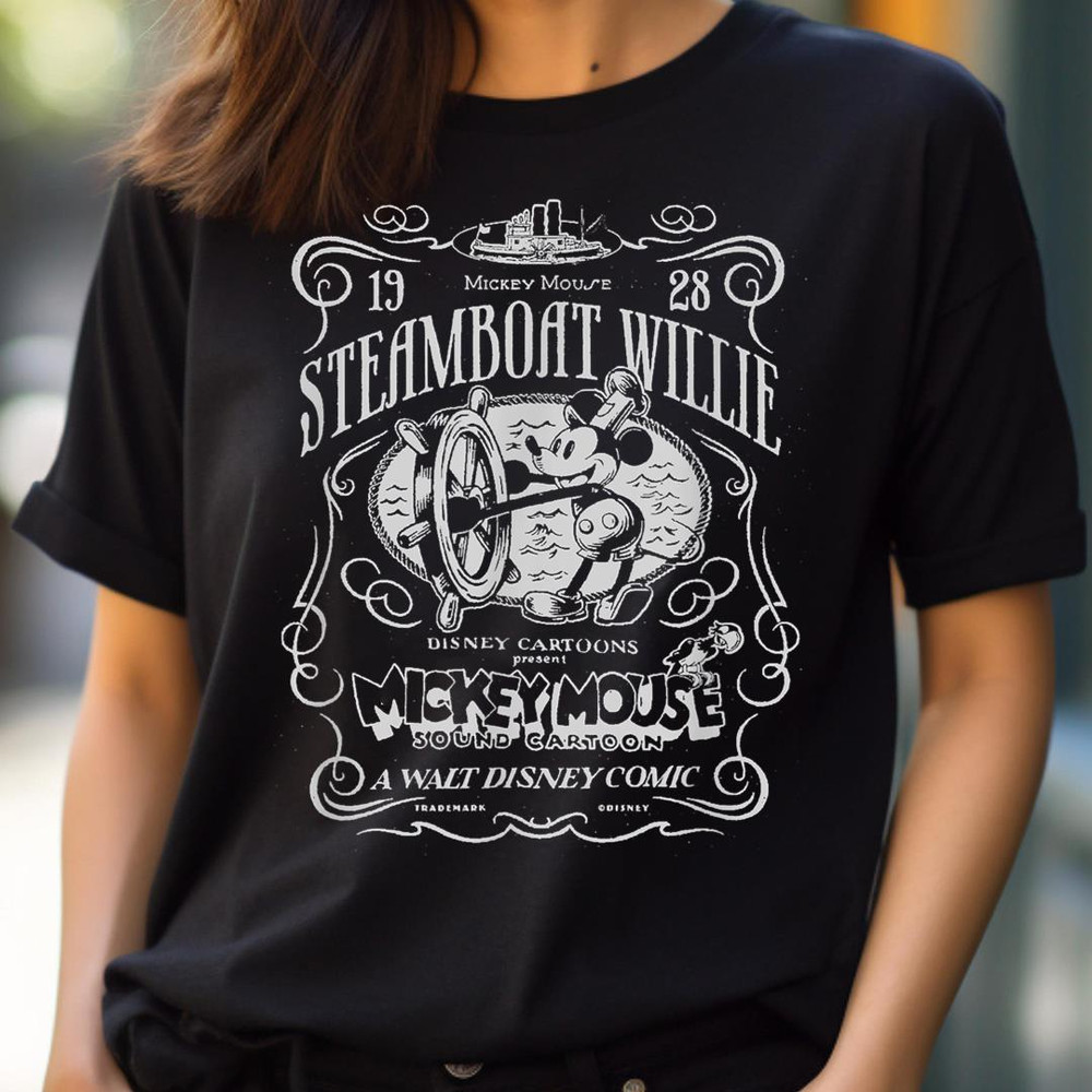 Disney Mickey And Friends 1928 Steamboat Willie Nouveau PNG, goofy PNG, goofy ahh Digital Png Files.jpg