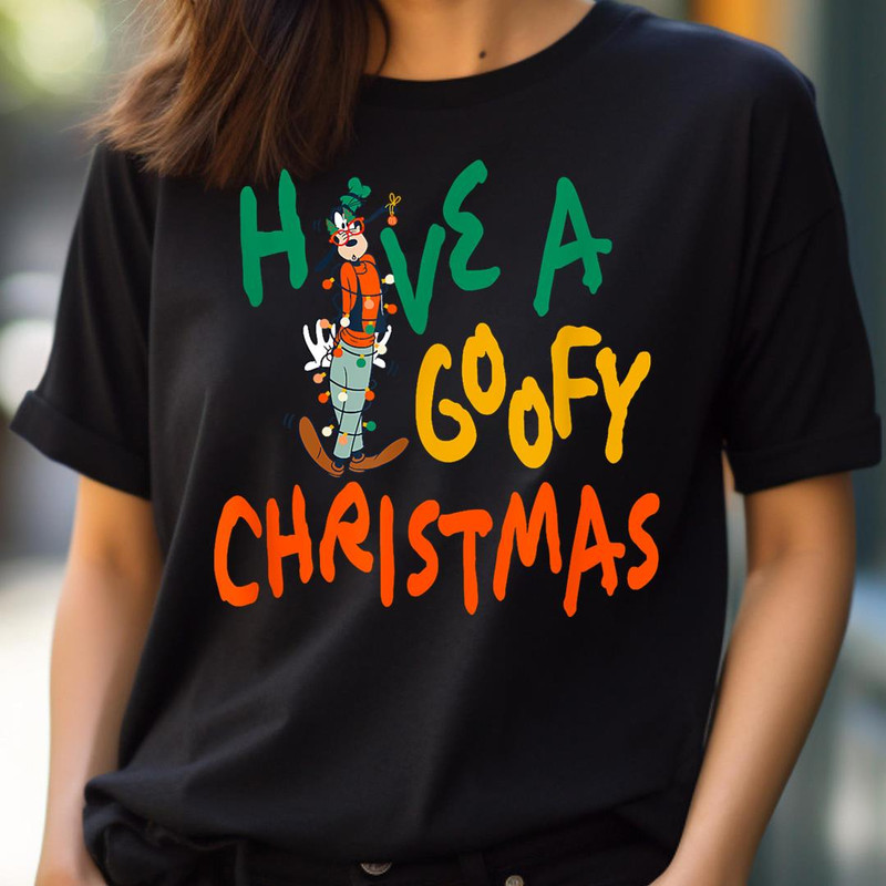 Disney Mickey And Friends Christmas PNG, goofy PNG, goofy ahh Digital Png Files.jpg