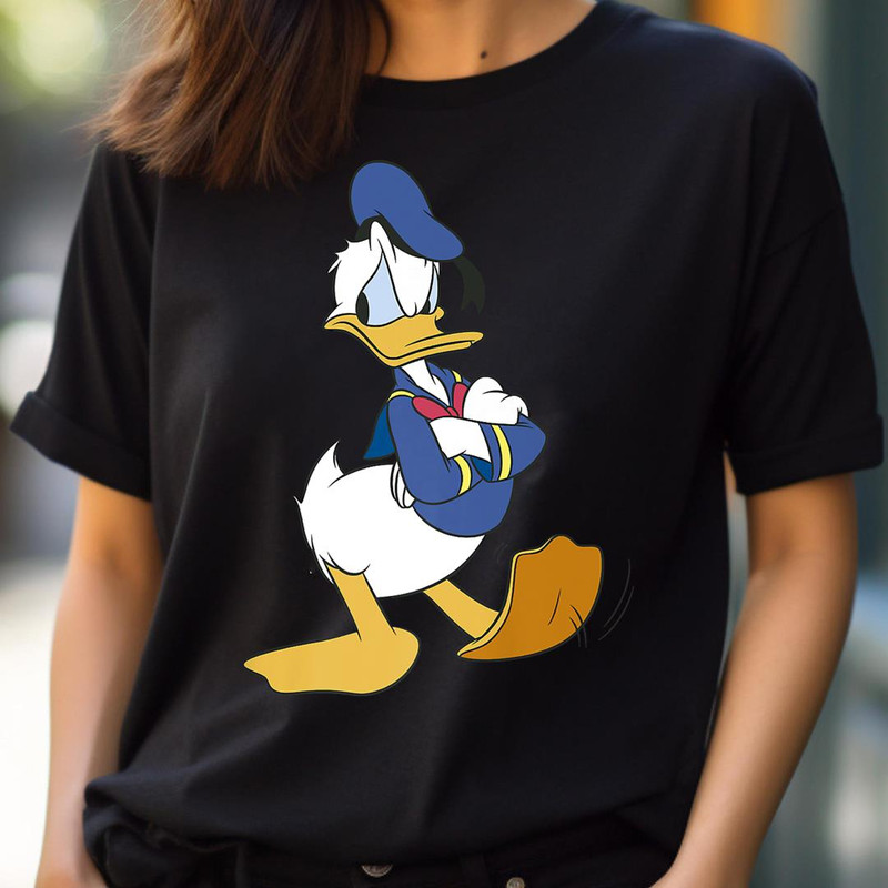 Disney Mickey And Friends Donald Duck Traditional Portrait Premium PNG, goofy PNG, goofy ahh Digital Png Files.jpg
