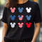 Disney Mickey And Friends Fourth Of July Flag Filled Icons PNG, goofy PNG, goofy ahh Digital Png Files.jpg