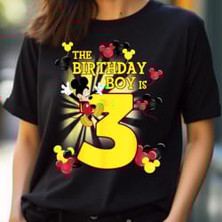 disney mickey and friends mickey 3rd birthday boy png, goofy png, goofy ahh digital png files