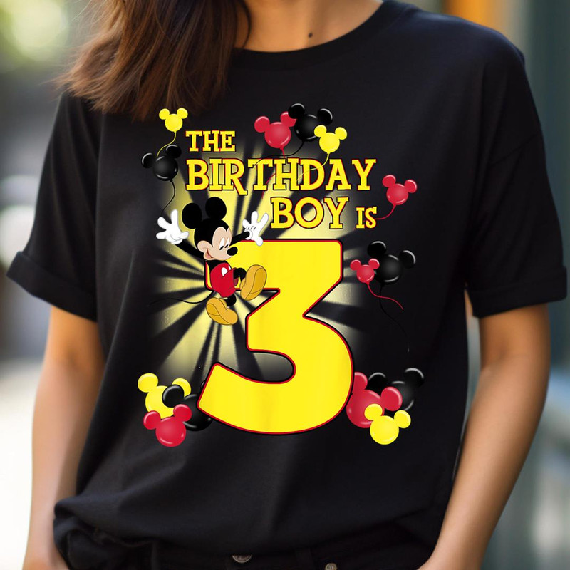 Disney Mickey And Friends Mickey 3Rd Birthday Boy PNG, goofy PNG, goofy ahh Digital Png Files.jpg