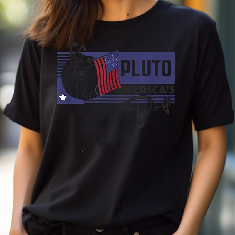 Disney Mickey And Friends Pluto America'S Top Dog Vintage PNG, goofy PNG, goofy ahh Digital Png Files.jpg