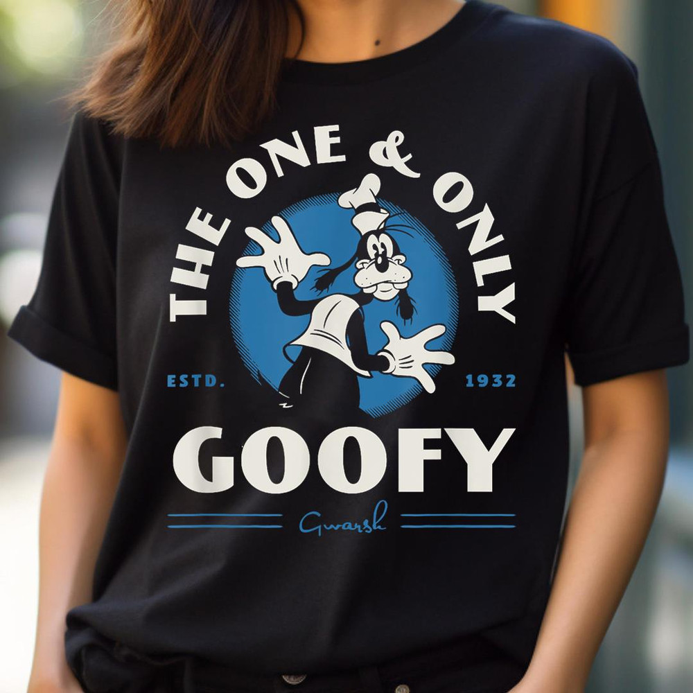 Disney Mickey And Friends The One & Only Goofy 1932 Poster PNG, goofy PNG, goofy ahh Digital Png Files.jpg