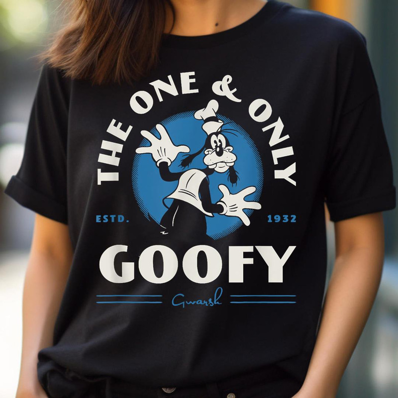 Disney Mickey And Friends The One & Only Goofy 1932 Poster PNG, goofy PNG, goofy ahh Digital Png Files.jpg