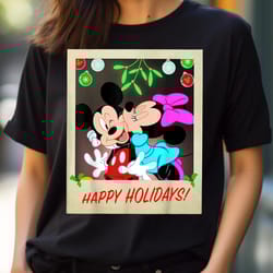 disney mickey and minnie happy holidays christmas portrait png, goofy png, goofy ahh digital png files